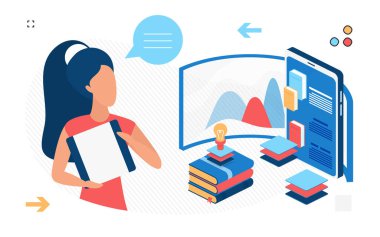 Eğitim gelişimi için çevrimiçi kaynak materyalleri