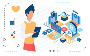 Kripto para birimi ile çalışan engelleme zinciri teknolojisi