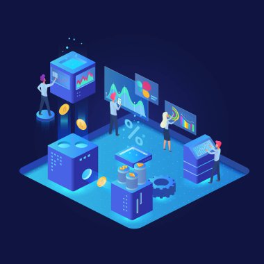 Çevrimiçi dijital engelleme başlatma teknolojisi