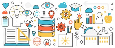 Veri analizi ve analiz, veri tabanından gelen raporu analiz edecek internet teknolojisi.