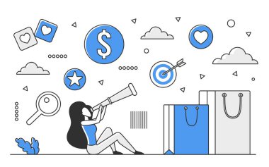 Alışveriş indirimi reklamları.