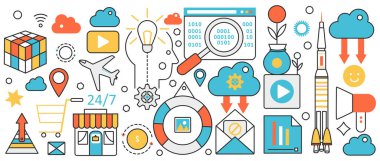 Hedef stratejisi, dijital pazarlama teknolojisi, e-posta reklamcılığı, sosyal medya kampanyası