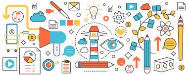 Ticari yaratıcı süreç ve marka kimliği, portföy projesinin görsel sunumu