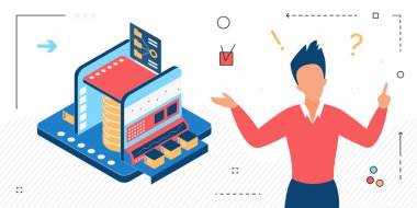 Çevrimiçi veri işleme manipülasyon dönüştürme sistemi