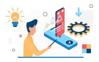 Çevrimiçi izleme ve izleme uygulama sistemi