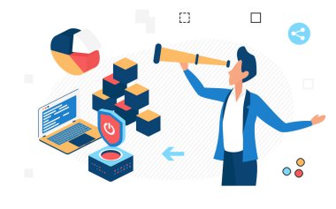 Akıllı veri koruma çözümü yolu aranıyor