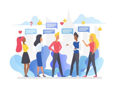 Forum tartışması ve kişisel bakış açısı alışverişi