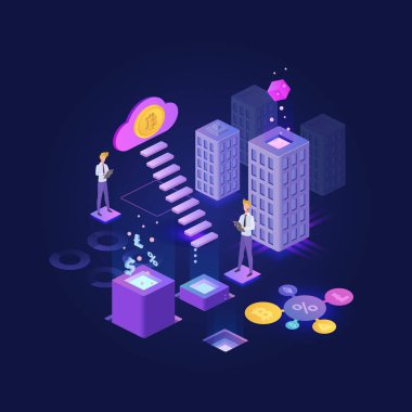 Çevrimiçi ticaret kripto para birimi pazar platformu