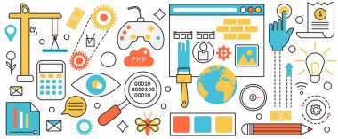 Mobil uygulama geliştirme teknolojisi, uygulama mühendisliği, kodlu yaratıcı çalışma