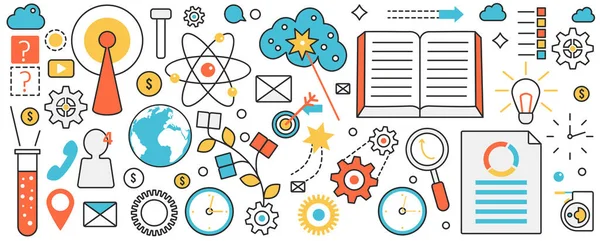 Küresel ekonomi, bilim ve eğitim araştırmaları, veri işleme teknolojisine sahip dünya