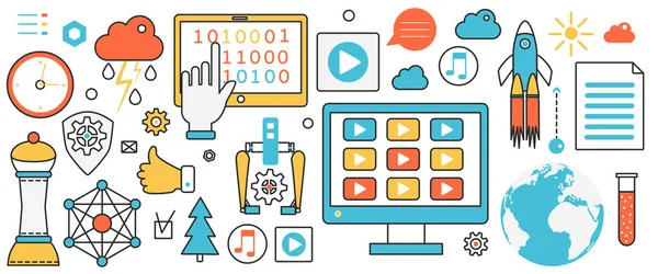 Sosyal medya için içerik pazarlama, başlangıç roketi fırlatma, seo analiz ve reklamcılık