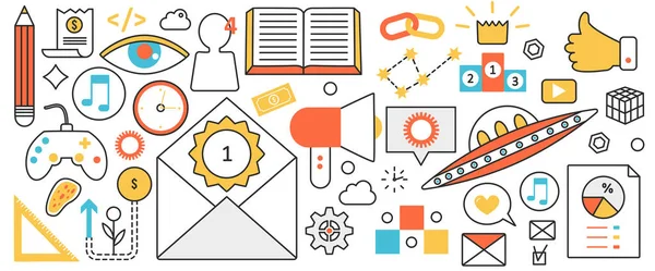 Yeni teknolojinin geliştirilmesi, soyut uzay araştırması ve UFO, eğitim ve bilgi