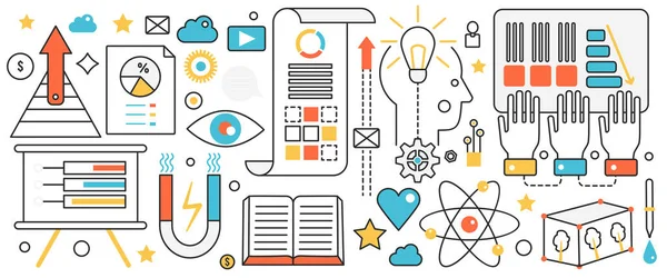 İş yönetimi teknolojisi, soyut yaratıcı fikirler ve kariyer büyümesi için kaynaklar