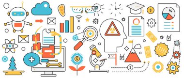 Çevre sorunları hakkında bilimsel araştırma, bilimsel yenilik eko teknolojisi, robotlar