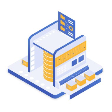 Büyük veri bilgi depolama teknolojisi sunucusu