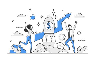 Başarılı ve kârlı bir iş kurma roketi