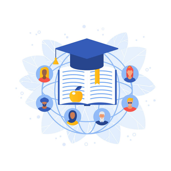 Worldwide global education studying program degree