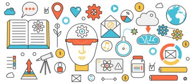 Beyin gelişimi, iş ve eğitim için bilişsel beceriler, soyut insan zekası