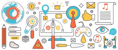 Game development for computer, mobile phone, modern digital application, video gaming