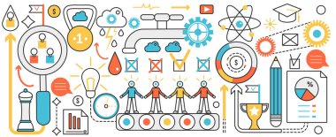 İnsan kaynakları teknolojisi, iş gücü arayışı, iş taşıyıcı çalışanlar