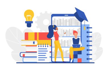 Çevrimiçi olarak öğrenme materyallerini ve kitaplarını destekleyin