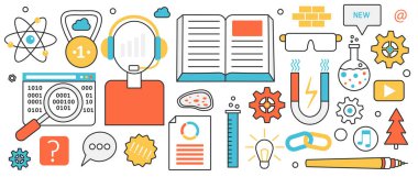 Science and education, business technology to explore new creative solutions and research