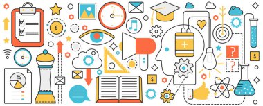 Soyut bilim yeniliği ve eğitim teknolojisi, yaratıcı modern araştırma süreci