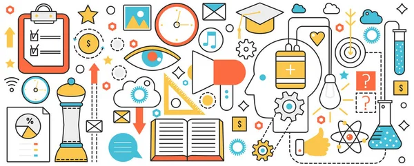 Soyut bilim yeniliği ve eğitim teknolojisi, yaratıcı modern araştırma süreci