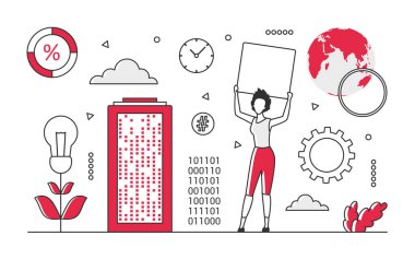 Veri web sunucu depolama