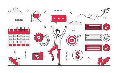 Başarılı kişisel hedef başarısı