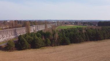 Graduation Towers in Ciechocinek - a complex of three brine graduation towers, erected in the 19th century in Ciechocinek, Poland.