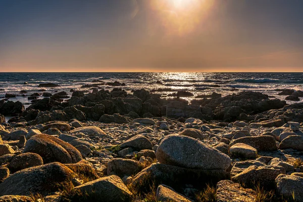 Linia Brzegowa Kompleksu Monterey Stanach Zjednoczonych — Zdjęcie stockowe