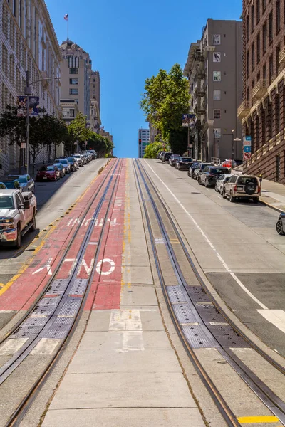 San Francisco California Streets Houses — Stock Photo, Image
