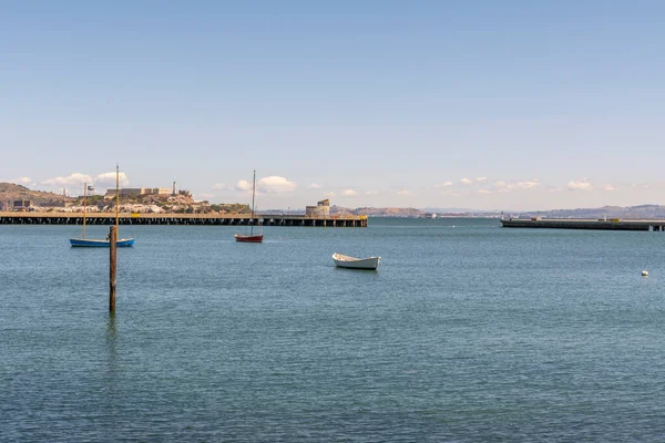 Острів Алькатрас Острів Затоці Сан Франциско — стокове фото
