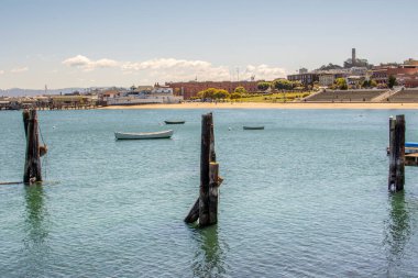 San Francisco Körfezi, ABD 'deki gemiler.