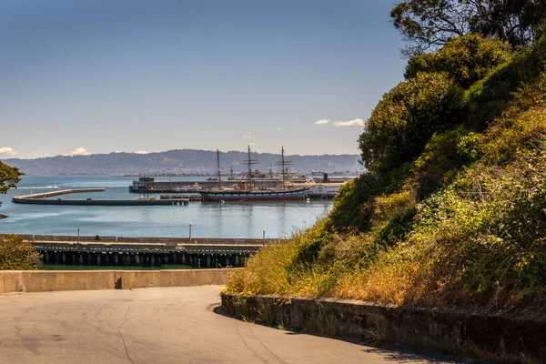 Schiffe Der San Francisco Bay Usa — Stockfoto