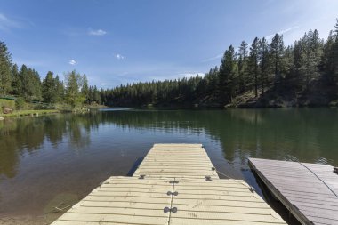 Sierra Nevada Dağları, Kaliforniya, ABD.