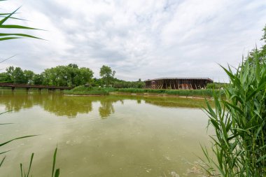 Polonya, Inowroclaw 'daki Spa mezuniyet kulesi..