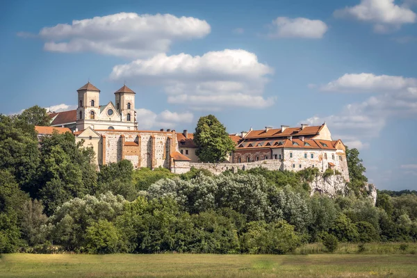 Монастырь Вершине Тынец Краков Польша — стоковое фото