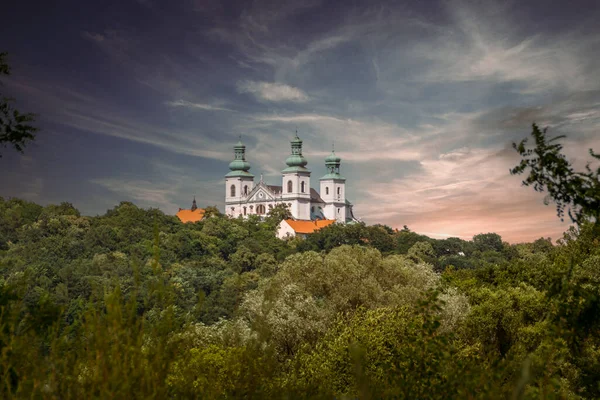 Camaldolese Klooster Bielany Stad Krakau Polen — Stockfoto