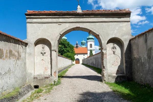 Monasterio Camaldolese Bielany Ciudad Cracovia Polonia — Foto de Stock