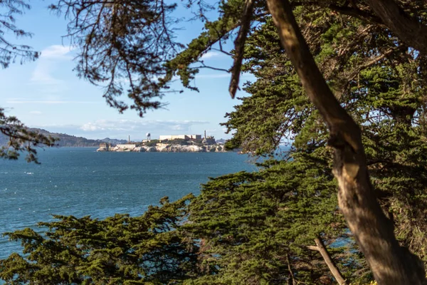 View Bay Island Port San Francisco — ストック写真