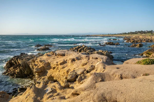 Big Sur Lugar Mais Bonito Califórnia — Fotografia de Stock