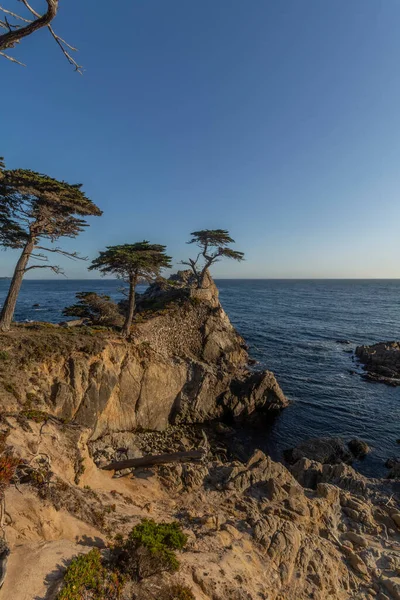 Big Sur Coast Monterey California — Stockfoto