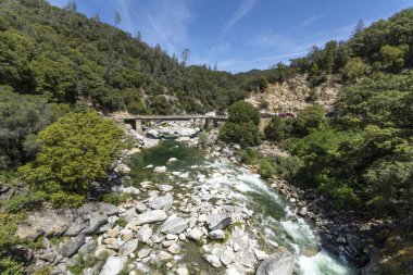 Yuba Nehri - Kaliforniya, ABD.