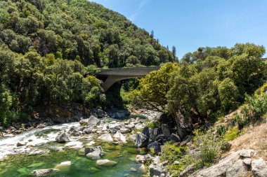 Yuba Nehri - Kaliforniya, ABD.