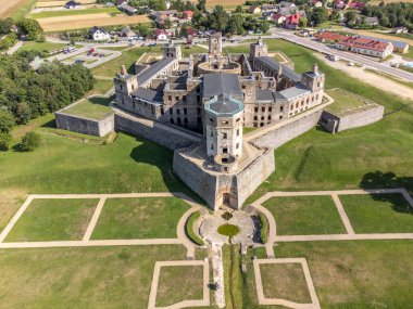 Krzyztopor Castle in Ujazd is a ruin full of magic and mystery lost among the fields and hills of Opatw Land, Poland