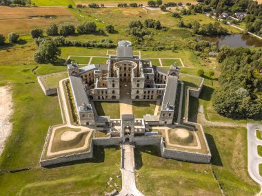 Krzyztopor Castle in Ujazd is a ruin full of magic and mystery lost among the fields and hills of Opatw Land, Poland