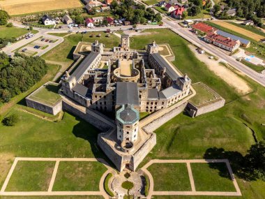 Krzyztopor Castle in Ujazd is a ruin full of magic and mystery lost among the fields and hills of Opatw Land, Poland