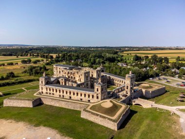 Krzyztopor Castle in Ujazd is a ruin full of magic and mystery lost among the fields and hills of Opatw Land, Poland